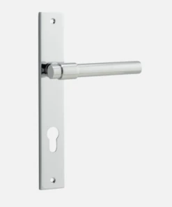 Door Handles & Levers IVER DOOR LEVER HELSINKI RECTANGULAR BACKPLATE 18 Door Handles & Levers IVER DOOR LEVER HELSINKI RECTANGULAR BACKPLATE