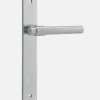 Door Handles & Levers IVER DOOR LEVER HELSINKI RECTANGULAR BACKPLATE