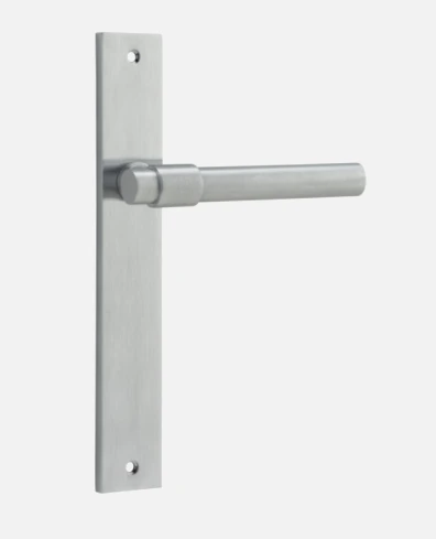 Door Handles & Levers IVER DOOR LEVER HELSINKI RECTANGULAR BACKPLATE 1 Door Handles & Levers IVER DOOR LEVER HELSINKI RECTANGULAR BACKPLATE