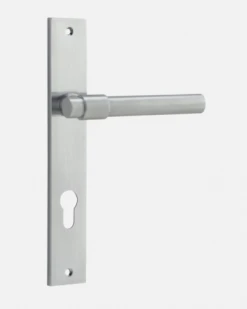 Door Handles & Levers IVER DOOR LEVER HELSINKI RECTANGULAR BACKPLATE 19 Door Handles & Levers IVER DOOR LEVER HELSINKI RECTANGULAR BACKPLATE
