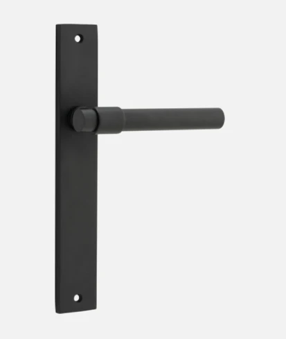 Door Handles & Levers IVER DOOR LEVER HELSINKI RECTANGULAR BACKPLATE 2 Door Handles & Levers IVER DOOR LEVER HELSINKI RECTANGULAR BACKPLATE