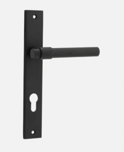 Door Handles & Levers IVER DOOR LEVER HELSINKI RECTANGULAR BACKPLATE 20 Door Handles & Levers IVER DOOR LEVER HELSINKI RECTANGULAR BACKPLATE