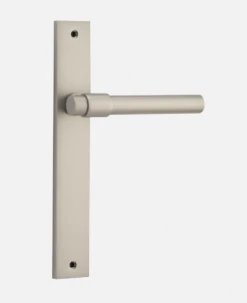 Door Handles & Levers IVER DOOR LEVER HELSINKI RECTANGULAR BACKPLATE 21 Door Handles & Levers IVER DOOR LEVER HELSINKI RECTANGULAR BACKPLATE