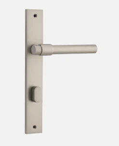 Door Handles & Levers IVER DOOR LEVER HELSINKI RECTANGULAR BACKPLATE 23 Door Handles & Levers IVER DOOR LEVER HELSINKI RECTANGULAR BACKPLATE