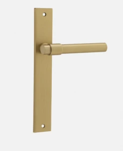 Door Handles & Levers IVER DOOR LEVER HELSINKI RECTANGULAR BACKPLATE 24 Door Handles & Levers IVER DOOR LEVER HELSINKI RECTANGULAR BACKPLATE