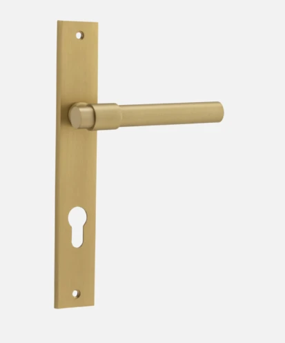 Door Handles & Levers IVER DOOR LEVER HELSINKI RECTANGULAR BACKPLATE 13 Door Handles & Levers IVER DOOR LEVER HELSINKI RECTANGULAR BACKPLATE