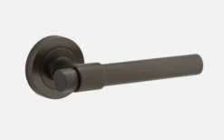 IVER DOOR LEVER HELSINKI ROUND ROSE 8 IVER DOOR LEVER HELSINKI ROUND ROSE