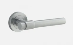 IVER DOOR LEVER HELSINKI ROUND ROSE 10 IVER DOOR LEVER HELSINKI ROUND ROSE