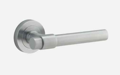 IVER DOOR LEVER HELSINKI ROUND ROSE 5 IVER DOOR LEVER HELSINKI ROUND ROSE