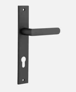 IVER DOOR LEVER OSAKA RECTANGULAR BACKPLATE Door Handles & Levers