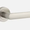 Door Handles & Levers IVER DOOR LEVER OSAKA ROUND ROSE