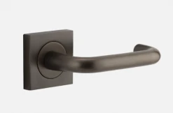 IVER DOOR LEVER OSLO SQUARE ROSE Door Handles & Levers 9 IVER DOOR LEVER OSLO SQUARE ROSE Door Handles & Levers