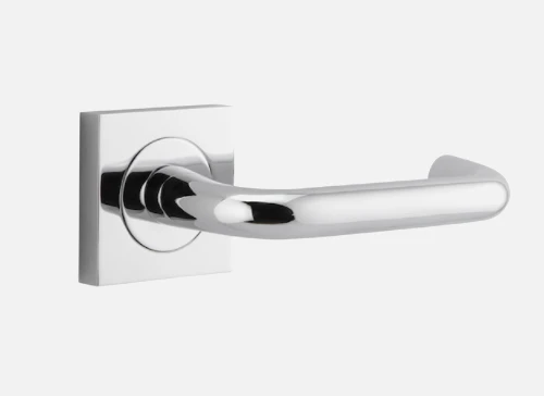 IVER DOOR LEVER OSLO SQUARE ROSE Door Handles & Levers 4 IVER DOOR LEVER OSLO SQUARE ROSE Door Handles & Levers
