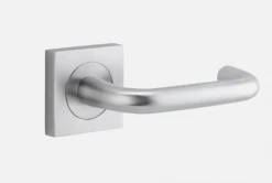 IVER DOOR LEVER OSLO SQUARE ROSE Door Handles & Levers 11 IVER DOOR LEVER OSLO SQUARE ROSE Door Handles & Levers