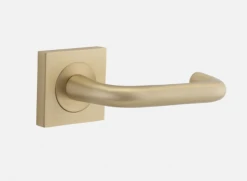 IVER DOOR LEVER OSLO SQUARE ROSE Door Handles & Levers 12 IVER DOOR LEVER OSLO SQUARE ROSE Door Handles & Levers