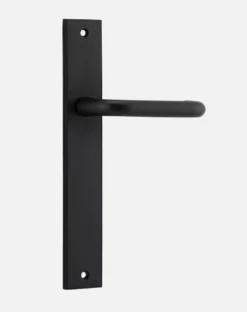 Door Handles & Levers IVER DOOR LEVER OSLO RECTANGULAR BACKPLATE