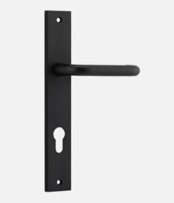 Door Handles & Levers IVER DOOR LEVER OSLO RECTANGULAR BACKPLATE