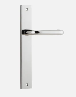 Door Handles & Levers IVER DOOR LEVER OSLO RECTANGULAR BACKPLATE