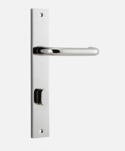 Door Handles & Levers IVER DOOR LEVER OSLO RECTANGULAR BACKPLATE