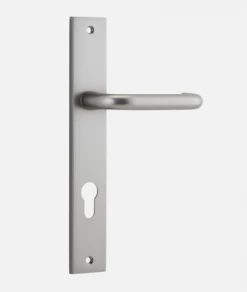 Door Handles & Levers IVER DOOR LEVER OSLO RECTANGULAR BACKPLATE