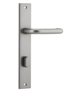 Door Handles & Levers IVER DOOR LEVER OSLO RECTANGULAR BACKPLATE
