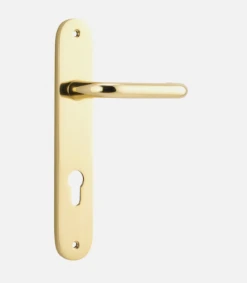 Door Handles & Levers IVER DOOR LEVER OSLO OVAL BACKPLATE 29 Door Handles & Levers IVER DOOR LEVER OSLO OVAL BACKPLATE