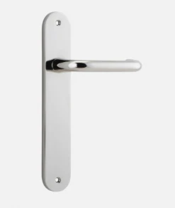 Door Handles & Levers IVER DOOR LEVER OSLO OVAL BACKPLATE 41 Door Handles & Levers IVER DOOR LEVER OSLO OVAL BACKPLATE