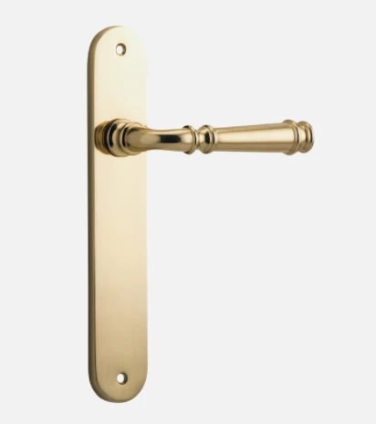 IVER DOOR LEVER VERONA OVAL BACKPLATE Door Handles & Levers 1 IVER DOOR LEVER VERONA OVAL BACKPLATE Door Handles & Levers
