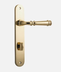 IVER DOOR LEVER VERONA OVAL BACKPLATE Door Handles & Levers 30 IVER DOOR LEVER VERONA OVAL BACKPLATE Door Handles & Levers