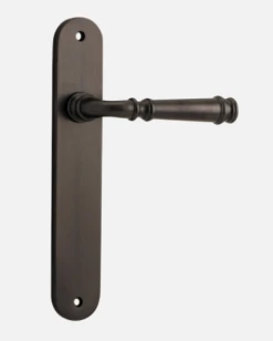 IVER DOOR LEVER VERONA OVAL BACKPLATE Door Handles & Levers 31 IVER DOOR LEVER VERONA OVAL BACKPLATE Door Handles & Levers