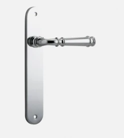 IVER DOOR LEVER VERONA OVAL BACKPLATE Door Handles & Levers 34 IVER DOOR LEVER VERONA OVAL BACKPLATE Door Handles & Levers