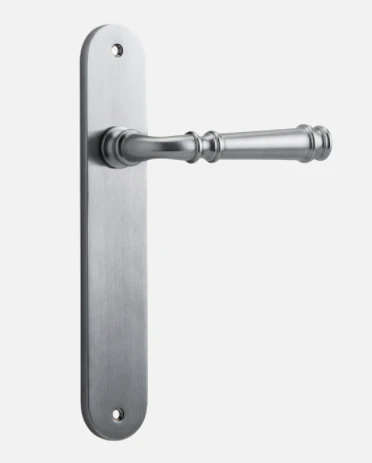 IVER DOOR LEVER VERONA OVAL BACKPLATE Door Handles & Levers 10 IVER DOOR LEVER VERONA OVAL BACKPLATE Door Handles & Levers