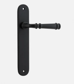 IVER DOOR LEVER VERONA OVAL BACKPLATE Door Handles & Levers 41 IVER DOOR LEVER VERONA OVAL BACKPLATE Door Handles & Levers