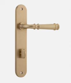 IVER DOOR LEVER VERONA OVAL BACKPLATE Door Handles & Levers 46 IVER DOOR LEVER VERONA OVAL BACKPLATE Door Handles & Levers