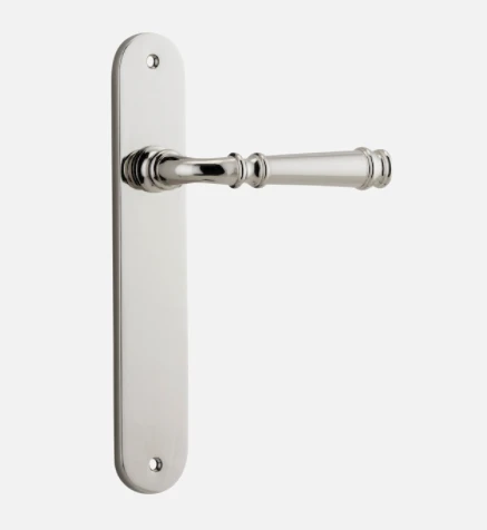 IVER DOOR LEVER VERONA OVAL BACKPLATE Door Handles & Levers 23 IVER DOOR LEVER VERONA OVAL BACKPLATE Door Handles & Levers
