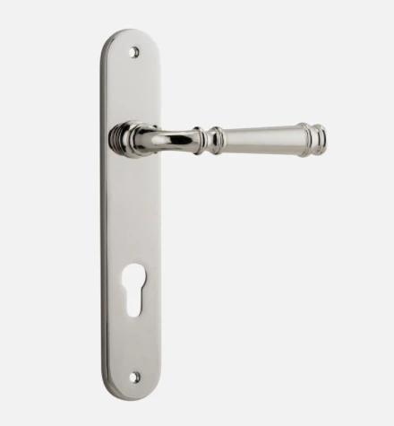 IVER DOOR LEVER VERONA OVAL BACKPLATE Door Handles & Levers 24 IVER DOOR LEVER VERONA OVAL BACKPLATE Door Handles & Levers