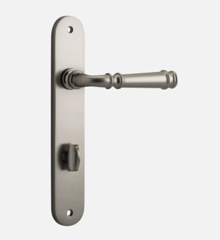 IVER DOOR LEVER VERONA OVAL BACKPLATE Door Handles & Levers 28 IVER DOOR LEVER VERONA OVAL BACKPLATE Door Handles & Levers