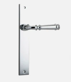 IVER DOOR LEVER VERONA RECTANGULAR BACKPLATE Door Handles & Levers