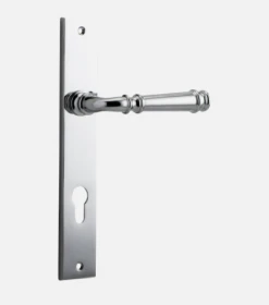 IVER DOOR LEVER VERONA RECTANGULAR BACKPLATE Door Handles & Levers
