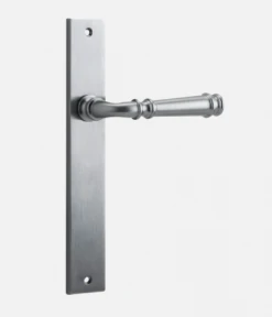 IVER DOOR LEVER VERONA RECTANGULAR BACKPLATE Door Handles & Levers
