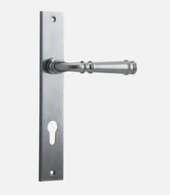 IVER DOOR LEVER VERONA RECTANGULAR BACKPLATE Door Handles & Levers