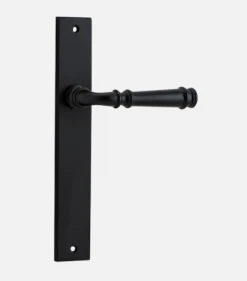 IVER DOOR LEVER VERONA RECTANGULAR BACKPLATE Door Handles & Levers