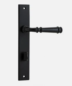 IVER DOOR LEVER VERONA RECTANGULAR BACKPLATE Door Handles & Levers