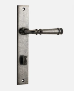 IVER DOOR LEVER VERONA RECTANGULAR BACKPLATE Door Handles & Levers