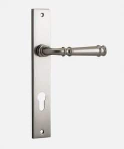 IVER DOOR LEVER VERONA RECTANGULAR BACKPLATE Door Handles & Levers