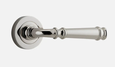 Door Handles & Levers IVER DOOR LEVER VERONA ROUND ROSE BACKPLATE 9 Door Handles & Levers IVER DOOR LEVER VERONA ROUND ROSE BACKPLATE