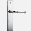 IVER DOOR LEVER VERONA STEPPED BACKPLATE Door Handles & Levers