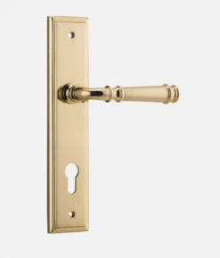 IVER DOOR LEVER VERONA STEPPED BACKPLATE Door Handles & Levers 28 IVER DOOR LEVER VERONA STEPPED BACKPLATE Door Handles & Levers