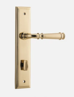IVER DOOR LEVER VERONA STEPPED BACKPLATE Door Handles & Levers 29 IVER DOOR LEVER VERONA STEPPED BACKPLATE Door Handles & Levers