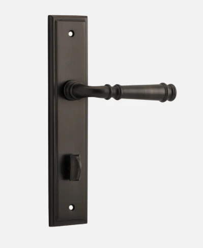 IVER DOOR LEVER VERONA STEPPED BACKPLATE Door Handles & Levers 6 IVER DOOR LEVER VERONA STEPPED BACKPLATE Door Handles & Levers